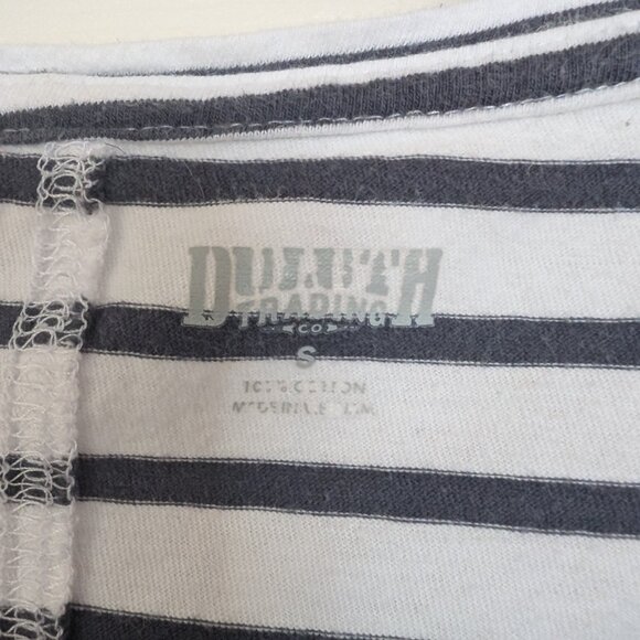 Duluth Long Tail Striped Tee - Picture 2 of 3